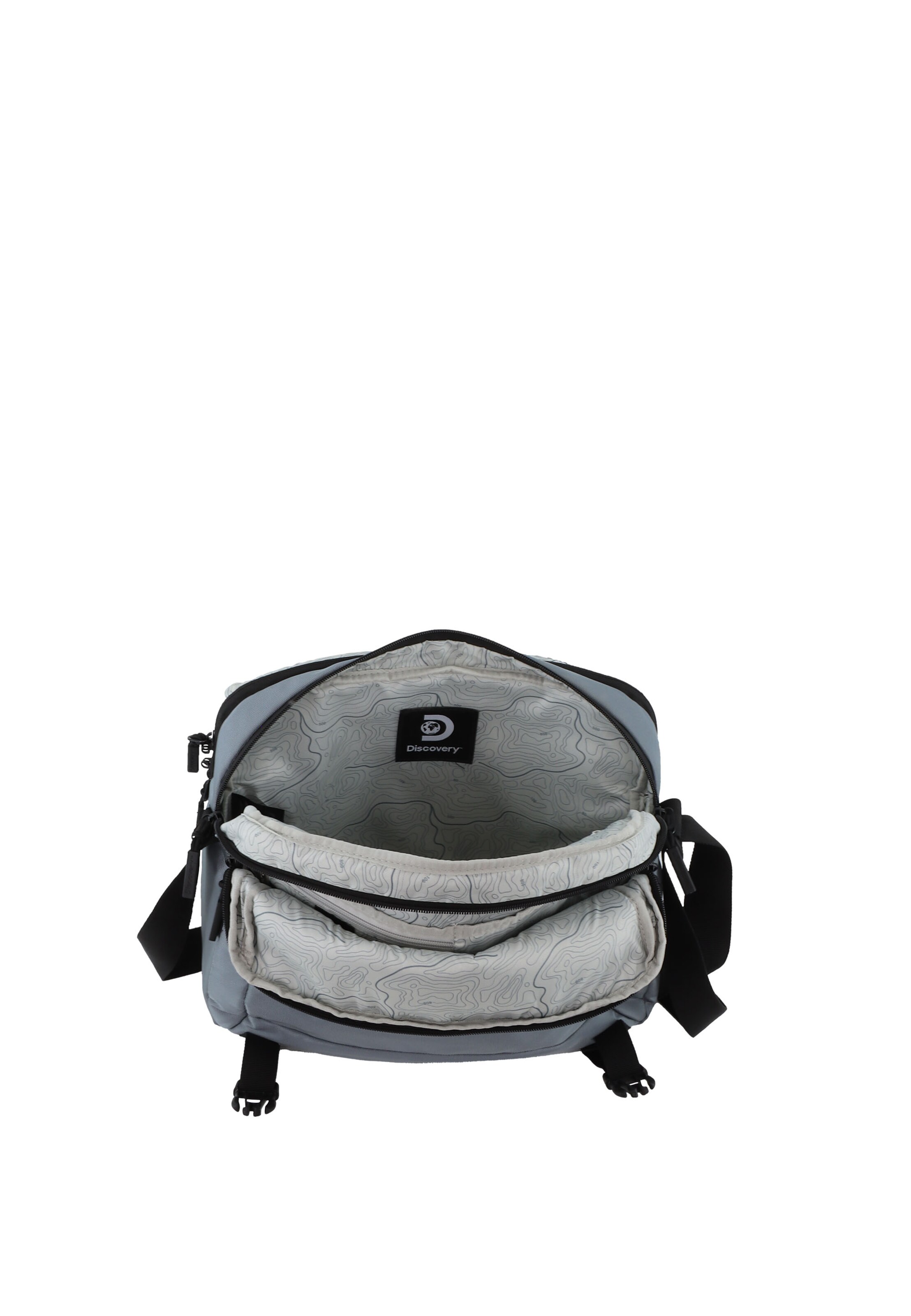 Discovery Document Bag 'Metropolis' in Grey