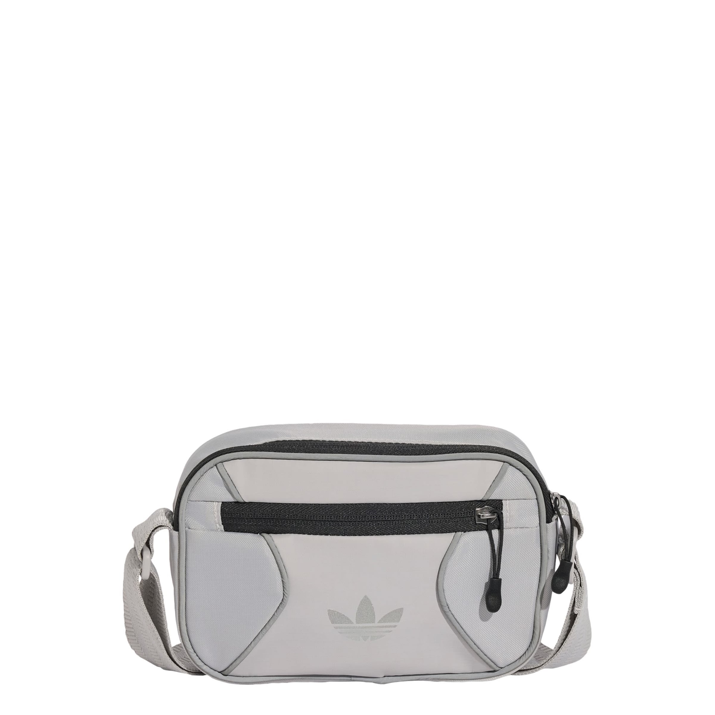 ADIDAS ORIGINALS Crossbody bag 'Airliner' in Greige / Light grey, Item view
