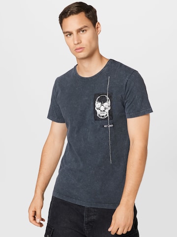 Key Largo Shirt in Zwart: voorkant