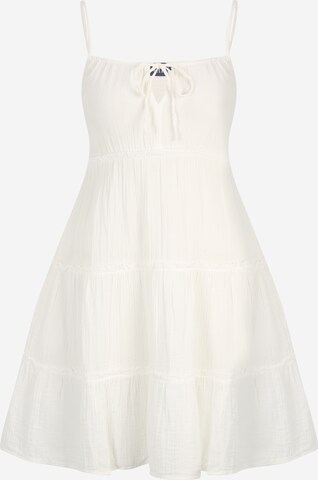 Robe d’été Gap Tall en blanc : devant