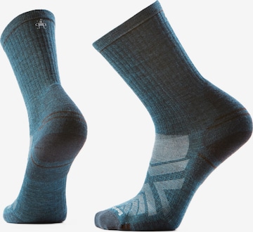 zils SMARTWOOL Zeķes 'Hike Targeted Cushion': no priekšpuses