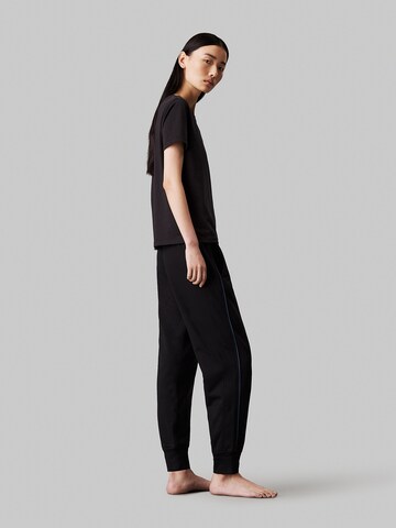 Calvin Klein Normální Kalhoty – černá