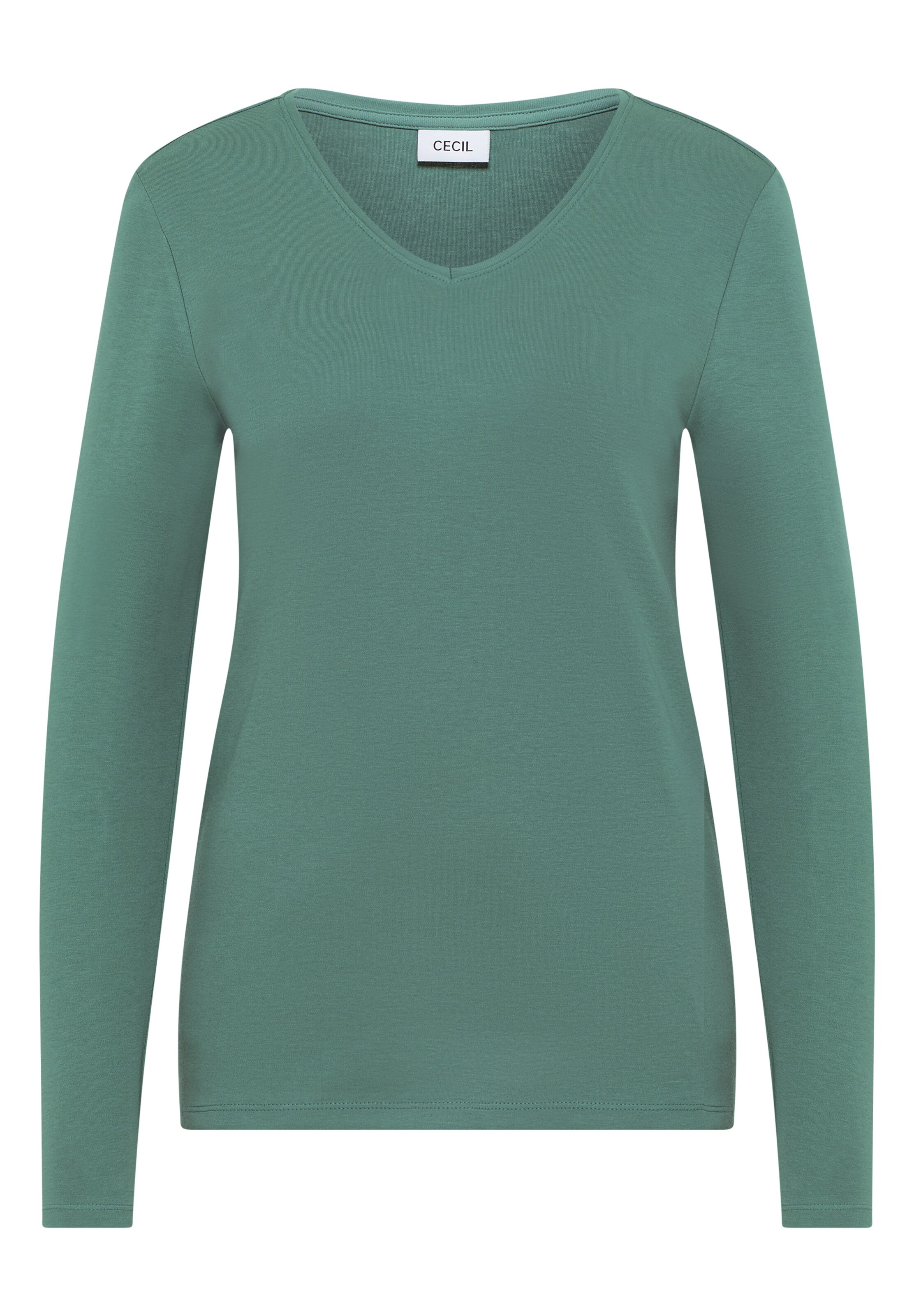 CECIL Shirt in Green: front