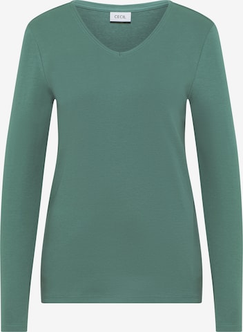 CECIL Shirt in Green: front