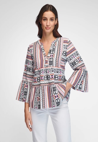 Laura Biagiotti Roma Blouse in White: front