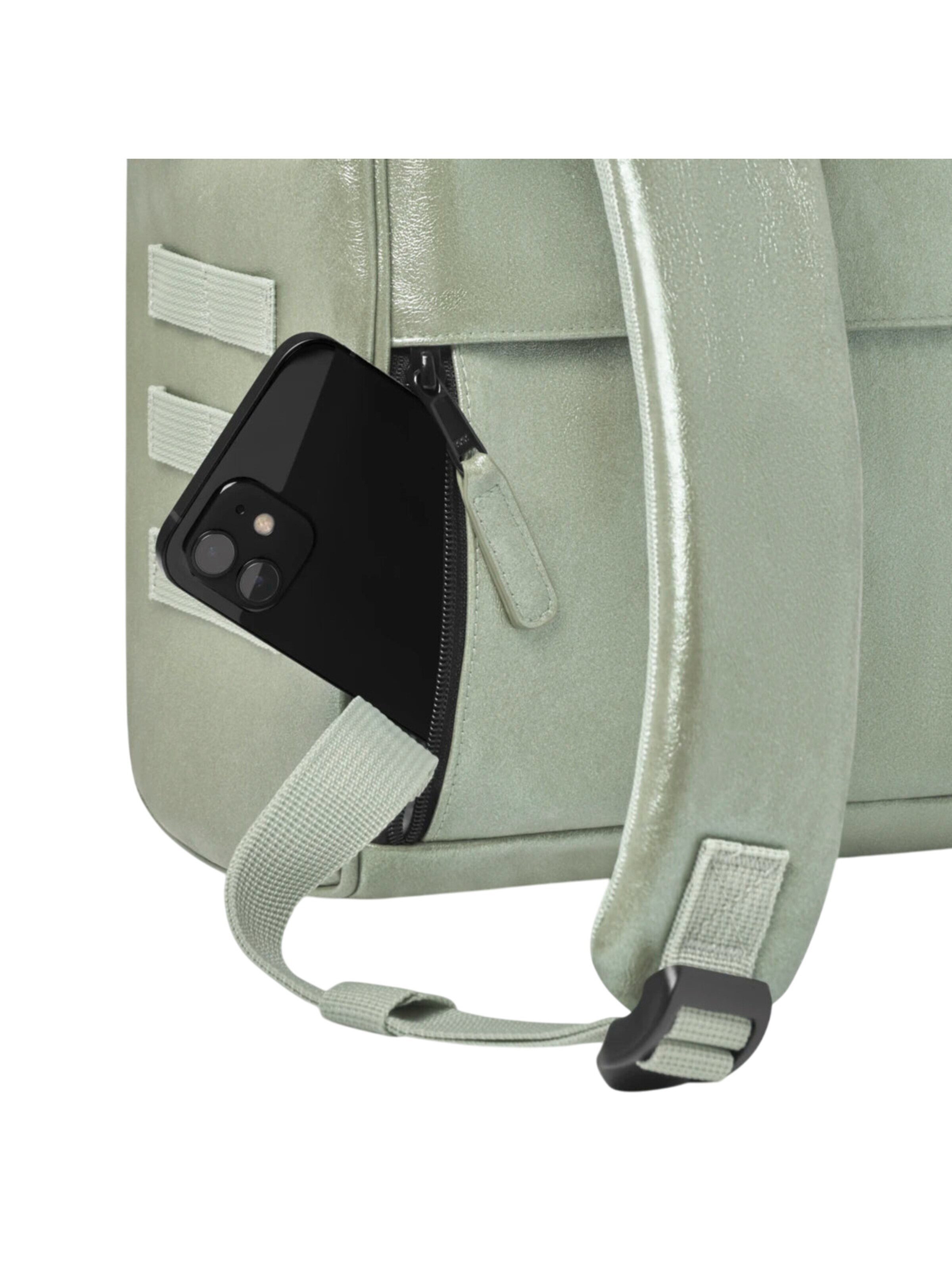 Cabaia Backpack 'Riverdale S' in Green