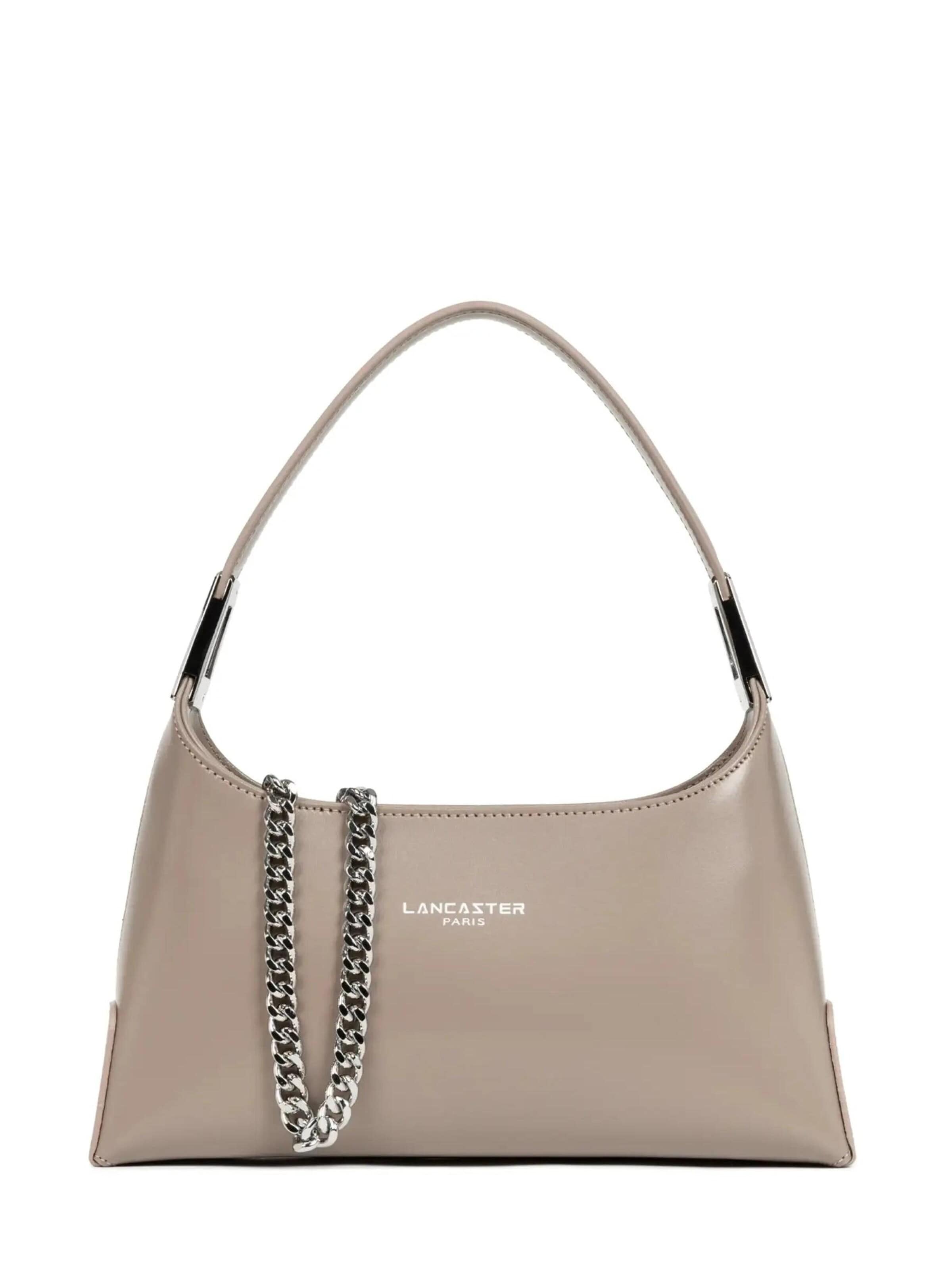 LANCASTER Paris - Bolso de mano en gris: frente