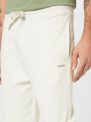 HUGO Tapered Pants 'Dayote' in Green