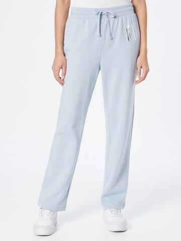 GAP Regular Broek in Blauw: voorkant