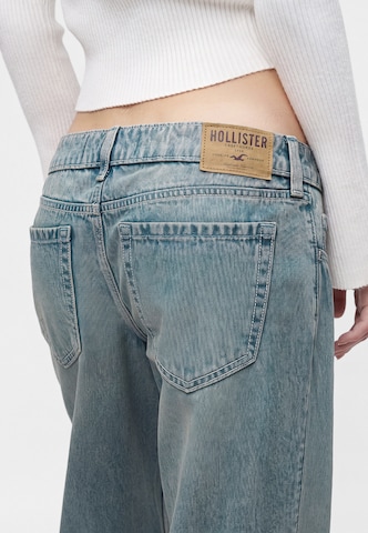 Wide Leg Jean HOLLISTER en bleu