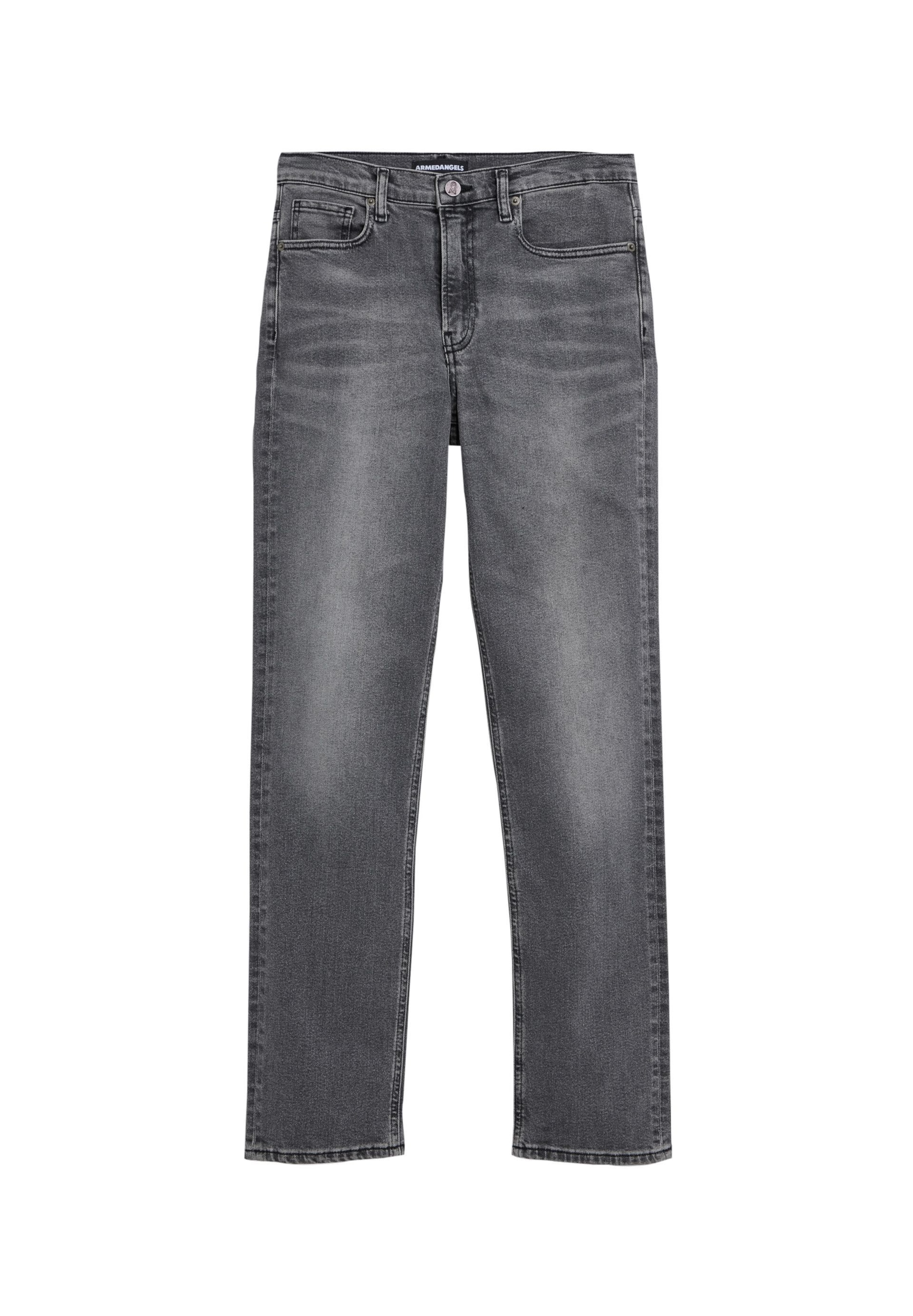 ARMEDANGELS Slimfit Jeans in Grijs: voorkant