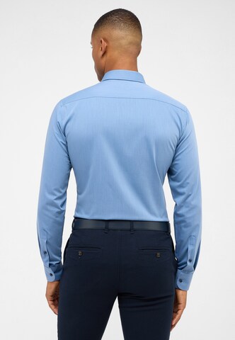 ETERNA Slim fit Zakelijk overhemd in Blauw