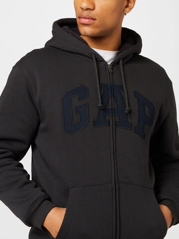 GAP Zip-Up Hoodie in Blue