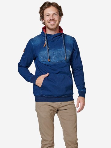 KOROSHI Sweatshirt in Blauw