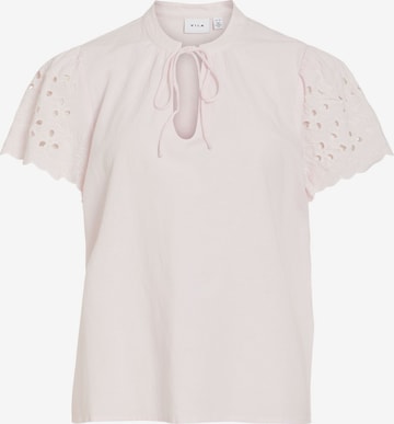 VILA - Top en rosa: frente