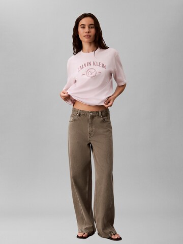 Calvin Klein Jeans Shirt in Roze
