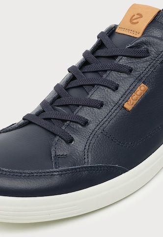 ECCO - Zapatillas deportivas bajas 'Soft 7' en azul