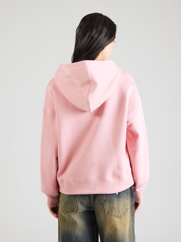 Felpa 'AMERICAN' di GUESS JEANS in rosa