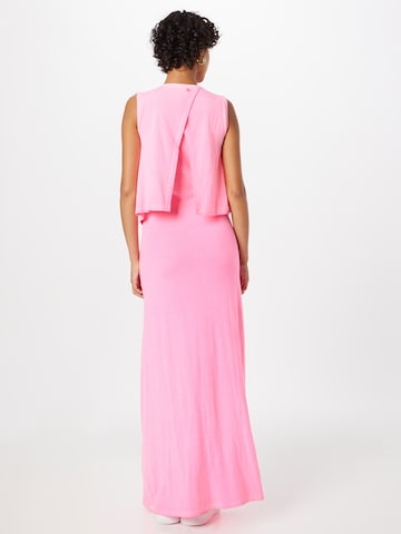 Soccx Лятна рокля в розово