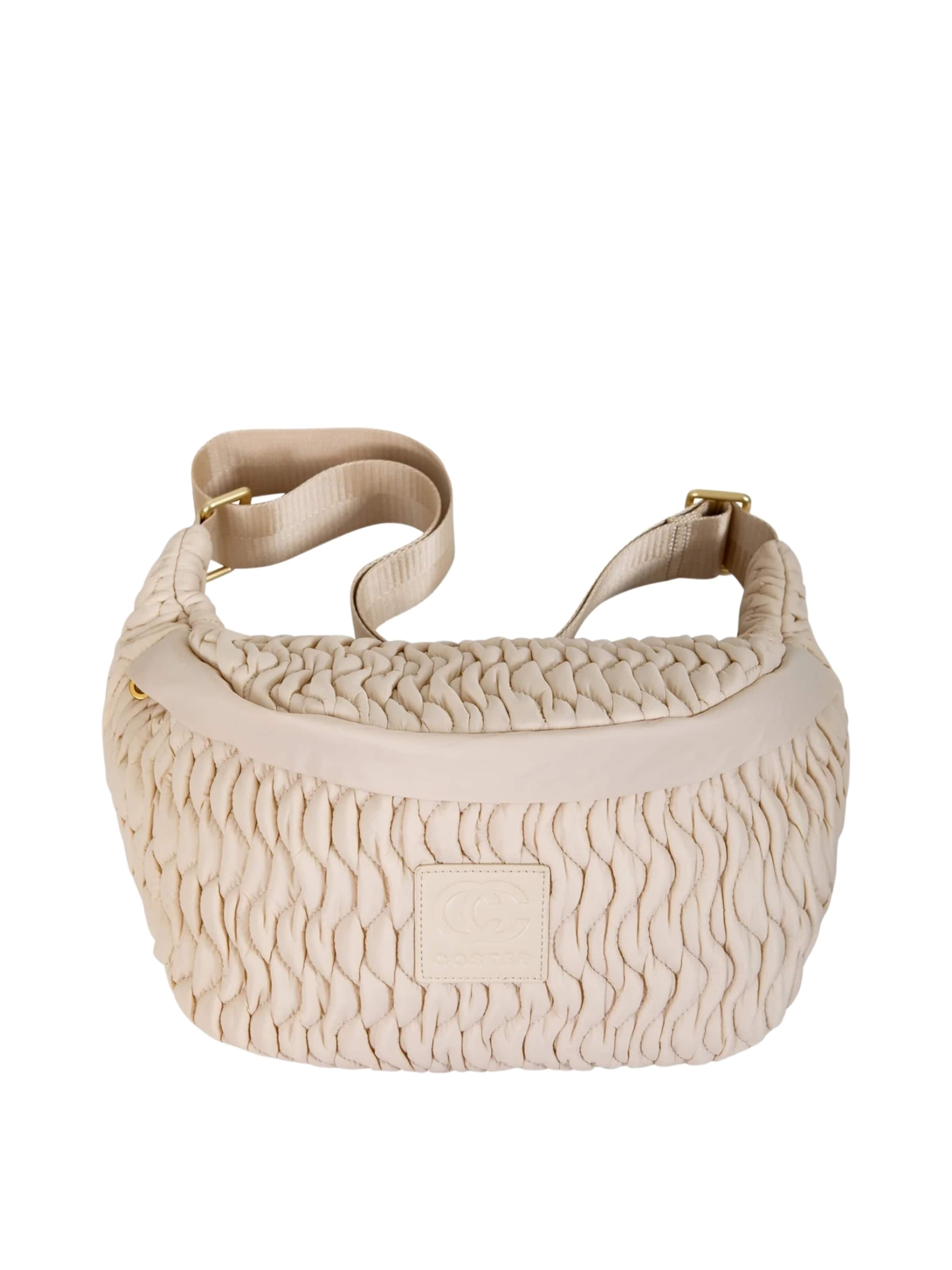 Sac à bandoulière ' Quilted ' Coster Copenhagen en blanc : devant