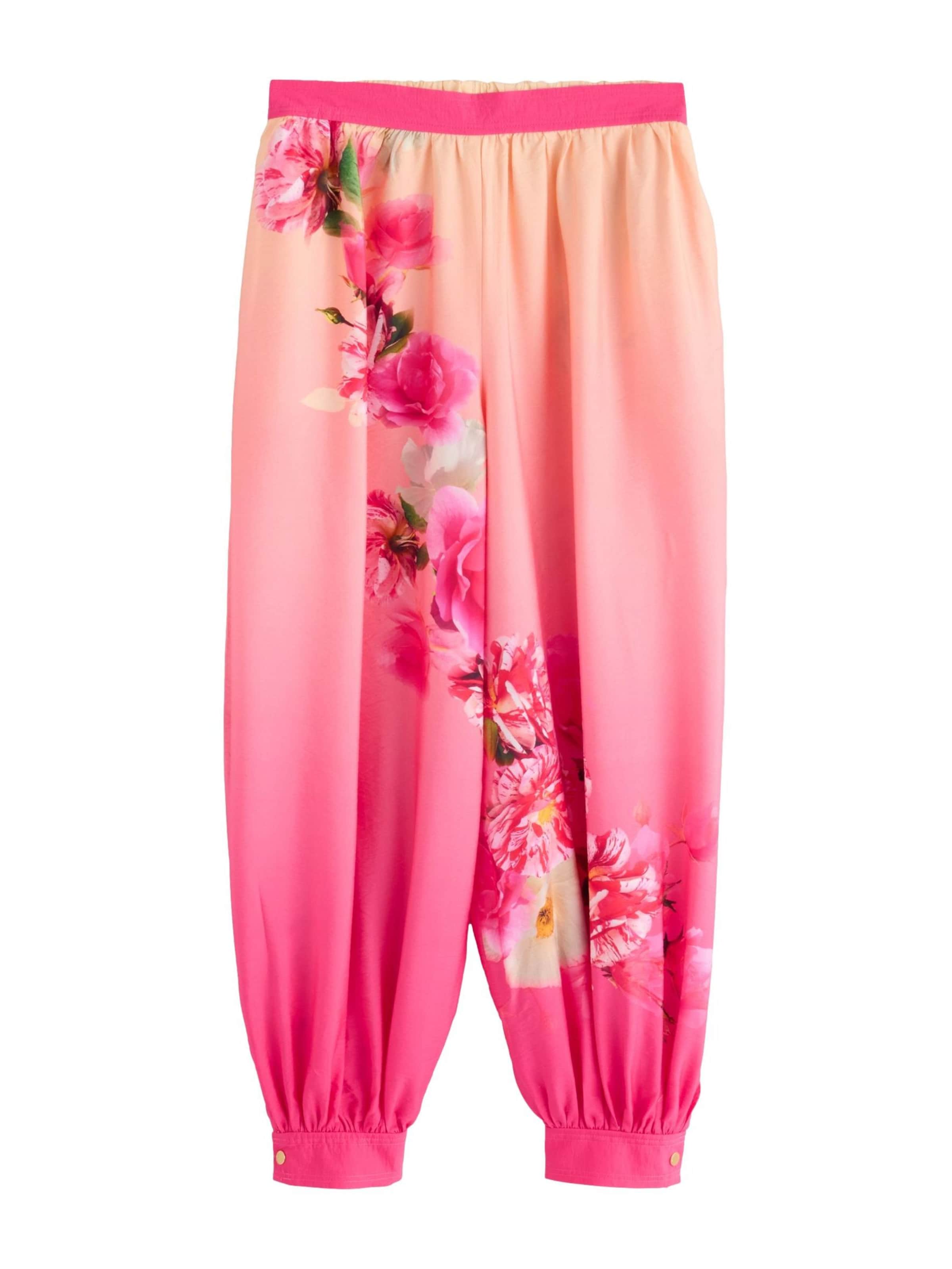 B by Ted Baker Дънки Tapered Leg Панталон в розово: отпред