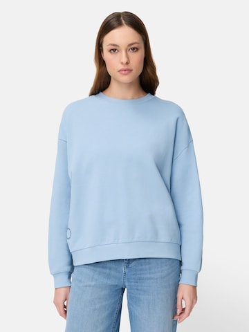 CAMEL ACTIVE Sweatshirt in Blau: Vorderseite