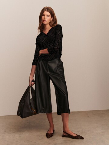 Next Strickjacke in Schwarz