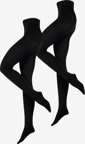 Nur Die Tights in Black: front