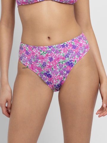 Dorina Dół bikini w kolorze fioletowy: przód