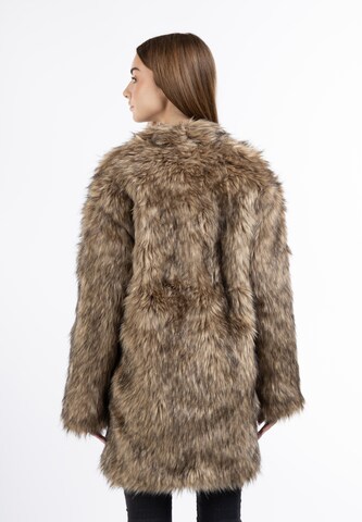 MYMO Winter Coat in Brown