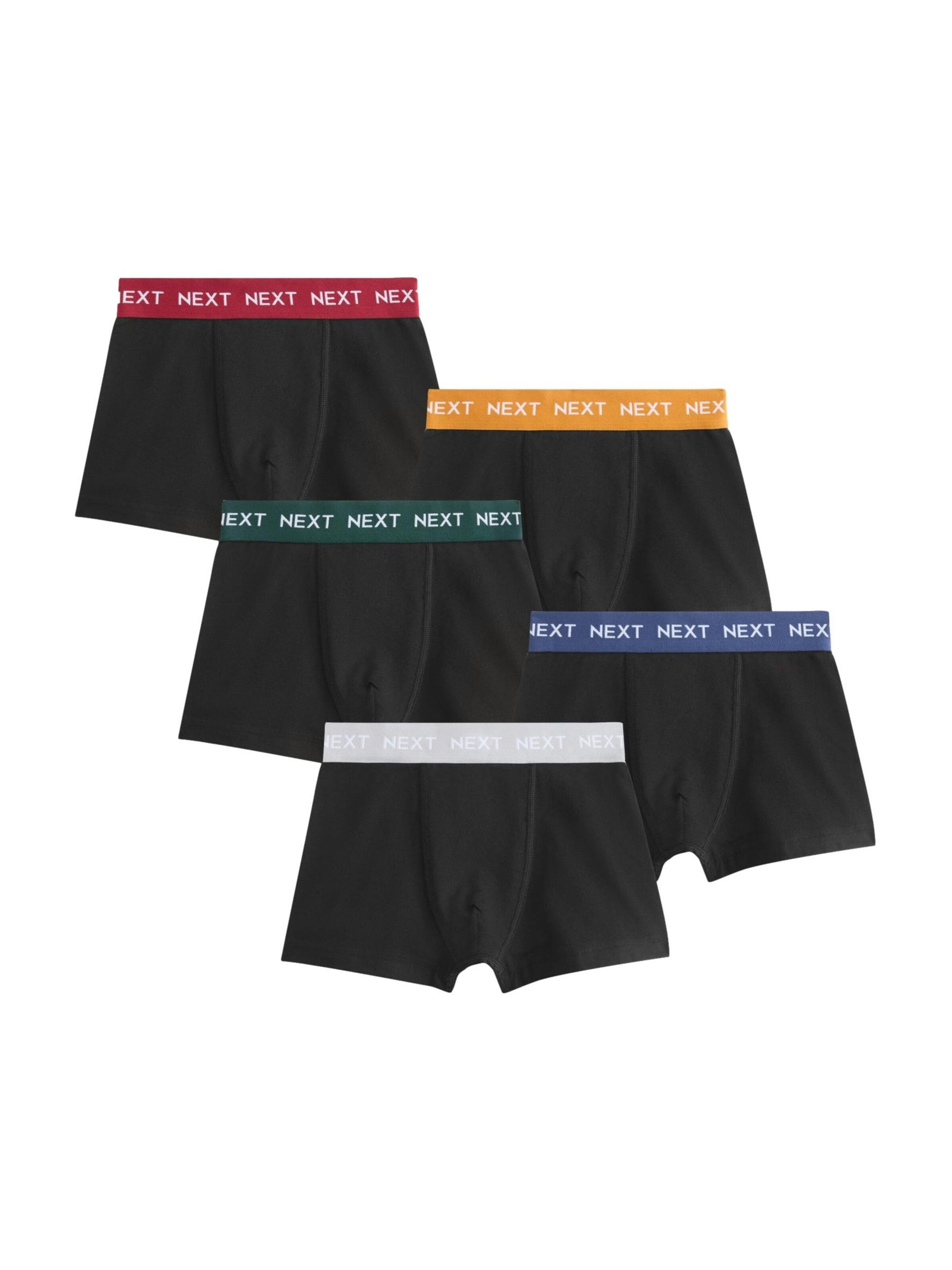 Next Boxershorts in Schwarz: Vorderseite