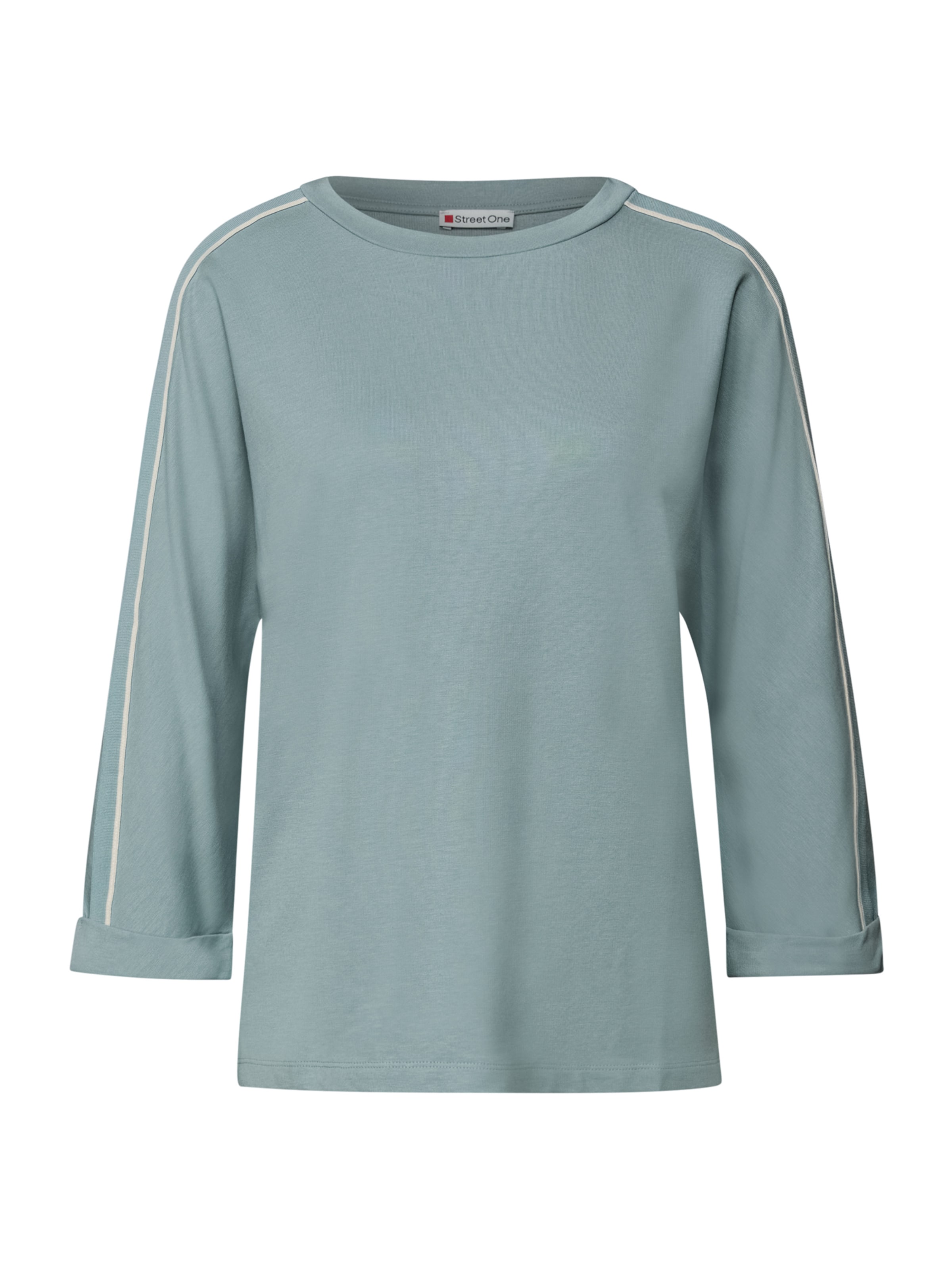 STREET ONE T-shirt i blå: framsida