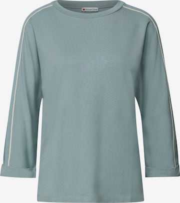 STREET ONE Shirt in Blue: front