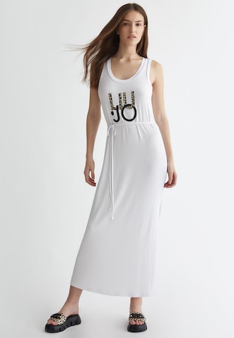 Liu Jo Obleka | bela barva: sprednja stran