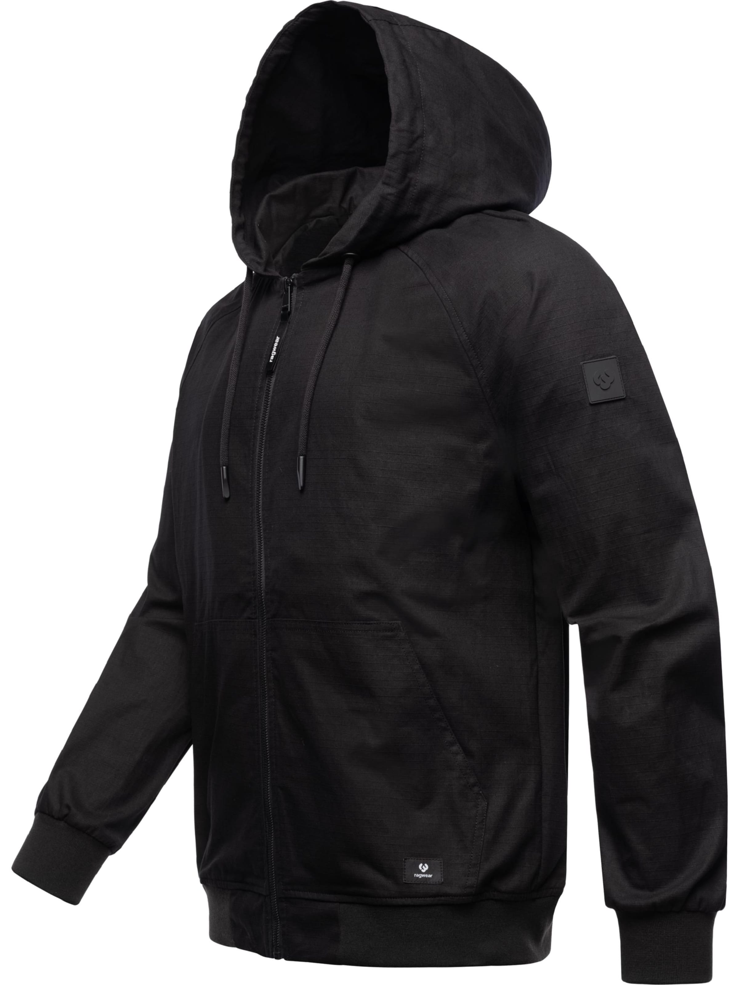 Veste mi-saison 'Garoo' Ragwear en noir