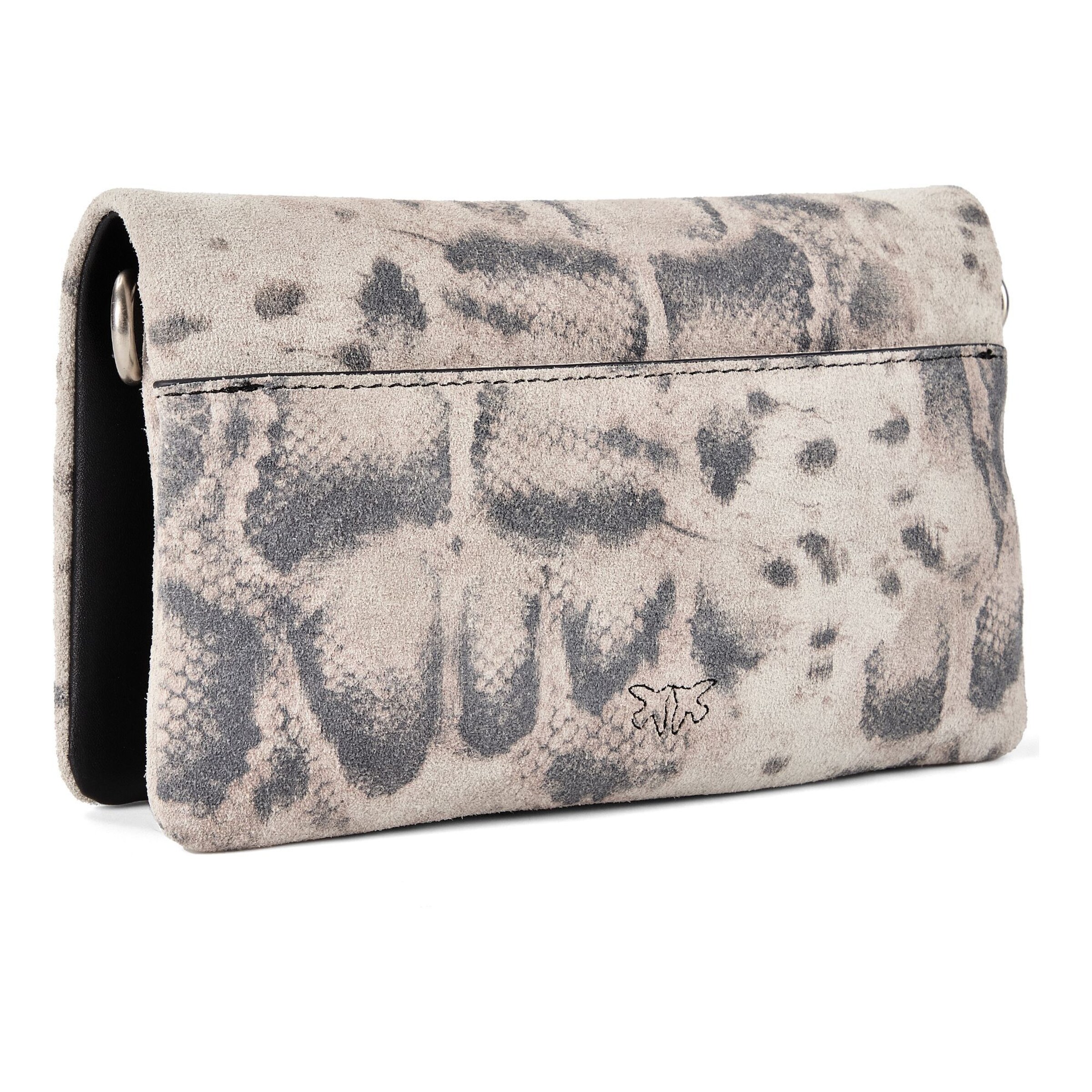 Pochette 'Love Click' PINKO en beige