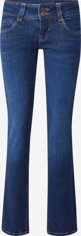 Pepe Jeans Jeans in Blauw: voorkant