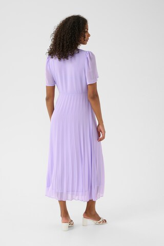 Kaffe Kleid 'Evelyn' in Lila