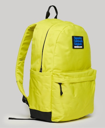 Superdry Backpack 'Montana' in Yellow