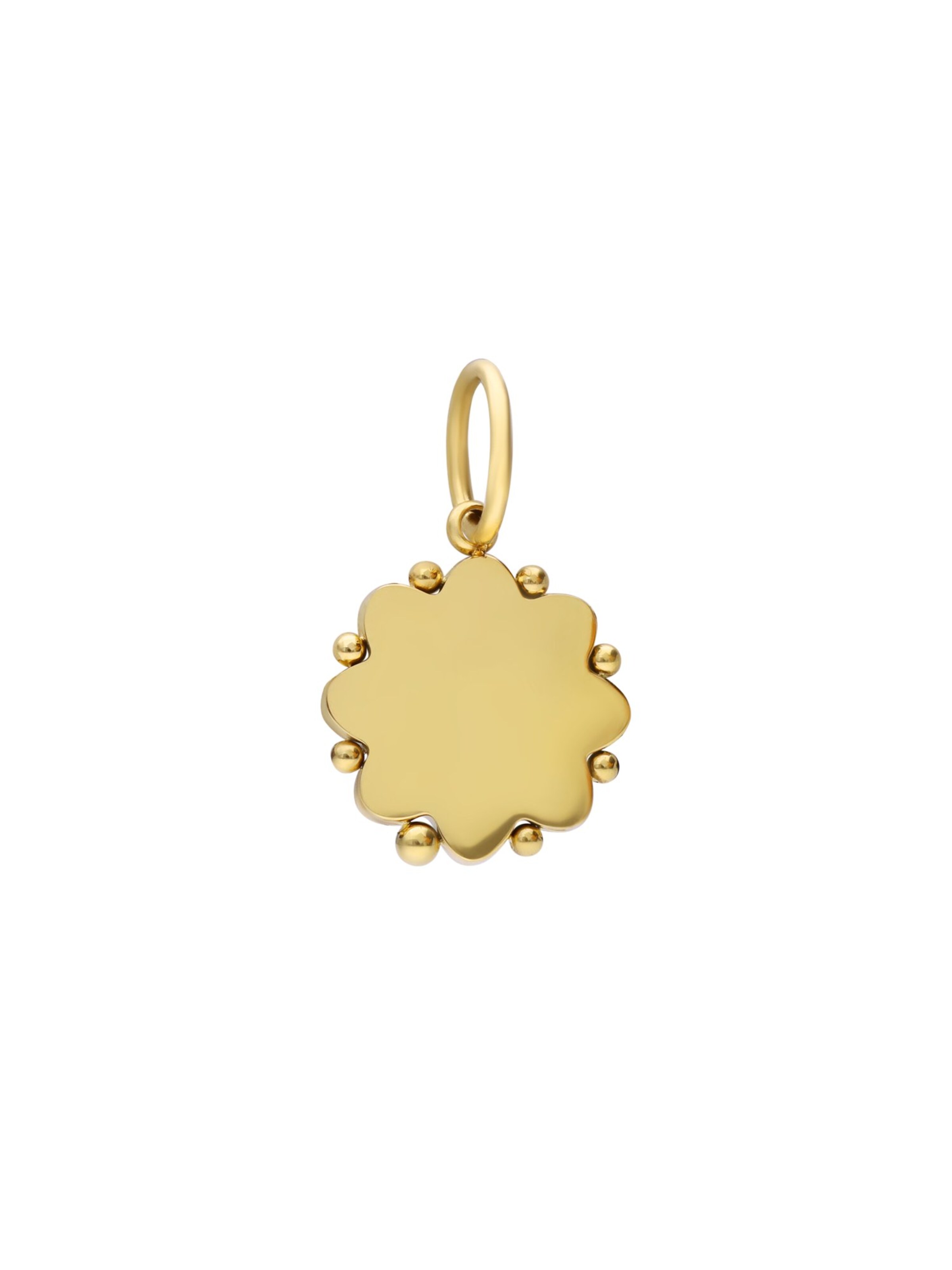 Lucardi Hangers in Goud: voorkant