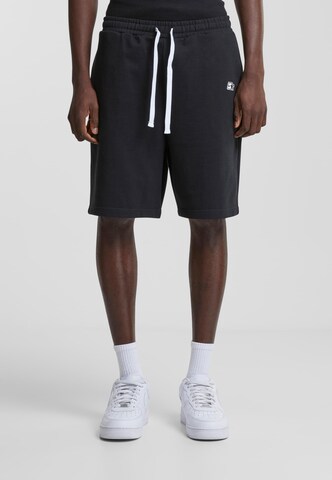 Starter Black Label Обычный Штаны 'Essentials' в Черный