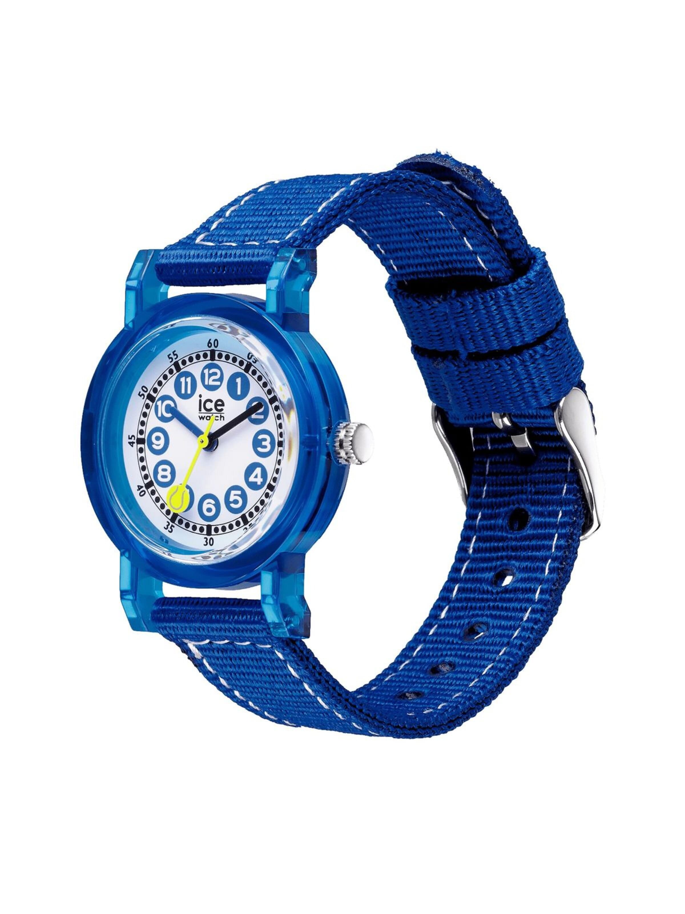 ICE WATCH Horloge 'Watch ICE learning' in Blauw