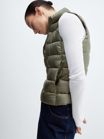 MANGO Bodywarmer 'Blanvest' in Groen