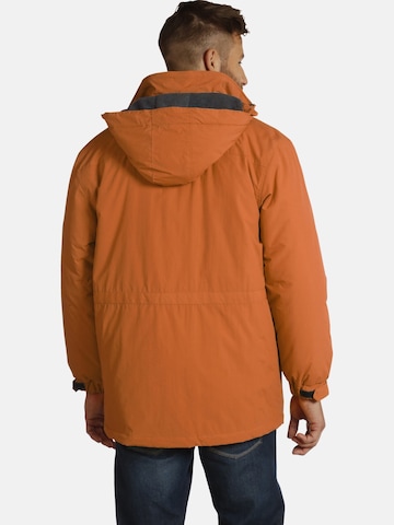 Jan Vanderstorm Funktionsjacke 'Vico' in Orange