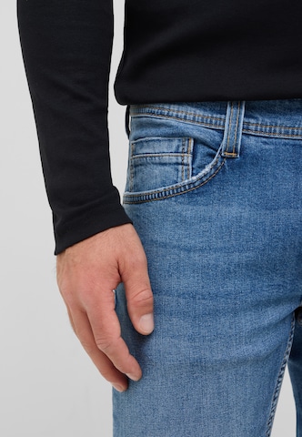MUSTANG Slimfit Jeans 'Oregon' in Blau