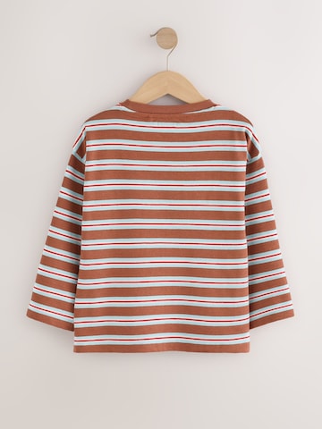 Next T-shirt i brun