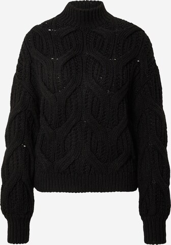 Guido Maria Kretschmer Women Pullover 'Carolin' in Schwarz: predná strana