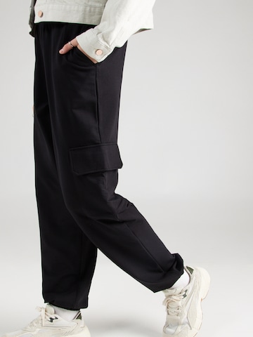 ARMEDANGELS Tapered Cargo trousers 'GAABRIELE' in Black