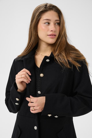 Cream Parka zimowa w kolorze czarny