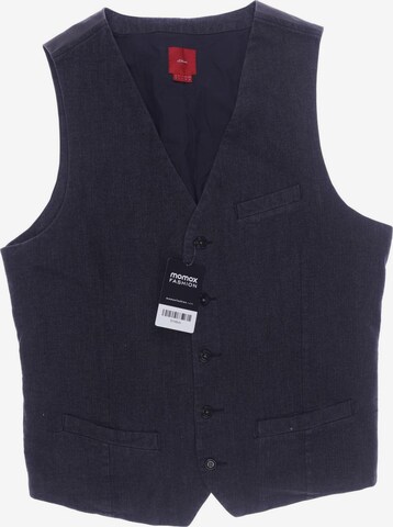 s.Oliver Vest in M in Grey: front